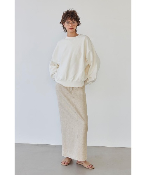 ALEXIA STAM（アリシアスタン）の「Straight Long Skirt