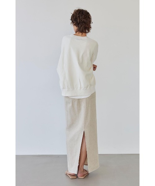ALEXIA STAM（アリシアスタン）の「Straight Long Skirt