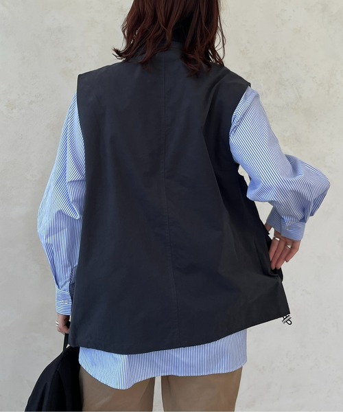 CPCM(シーピーシーエム)の「綿ナイロンハンティングベスト(ベスト・メンズ・アイボリー/カーキ/ブラック・MEDIUM/LARGE)」の12枚目の写真