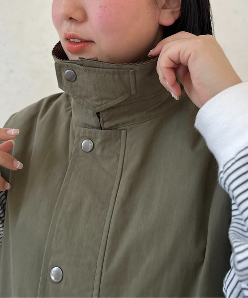 CPCM(シーピーシーエム)の「綿ナイロンハンティングベスト(ベスト・メンズ・アイボリー/カーキ/ブラック・MEDIUM/LARGE)」の20枚目の写真