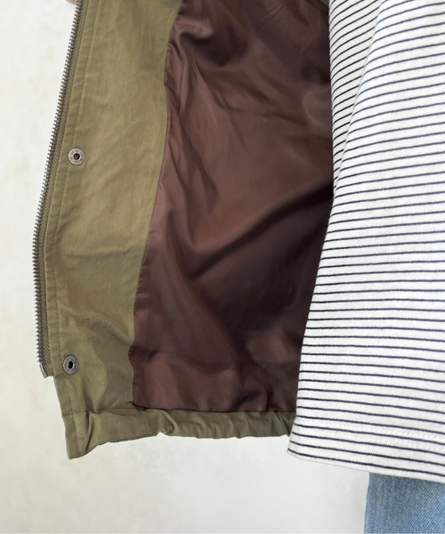 CPCM(シーピーシーエム)の「綿ナイロンハンティングベスト(ベスト・メンズ・アイボリー/カーキ/ブラック・MEDIUM/LARGE)」の22枚目の写真