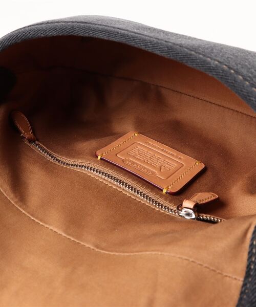 COACH（コーチ）の「ソーホー バッグ・アップサイクル リパーパス デニム（ショルダーバッグ・レディース・ブラック系その他・ONE）」の10枚目の写真