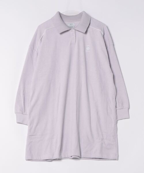 RVCA(ルーカ)の「【直営店限定】RVCA レディース ALL TIME TERRY LS DRESS ワンピース 【2024年春夏モデル】/ルーカワンピース(ワンピース・レディース・アイボリー/ブラック/パープル系その他・LARGE/SMALL/MEDIUM)」の3枚目の写真
