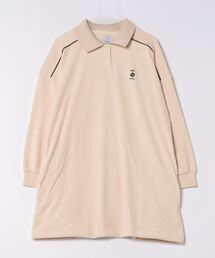 【直営店限定】RVCA レディース ALL TIME TERRY LS DRESS ワンピース 【2024年春夏モデル】/ルーカワンピース