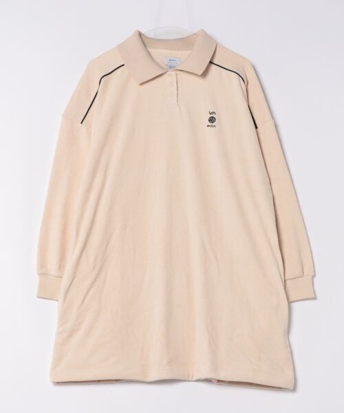 【セール】【直営店限定】RVCA レディース ALL TIME TERRY LS DRESS ワンピース 【2024年春夏モデル】/ルーカワンピース（ワンピース）｜RVCA（ルーカ）