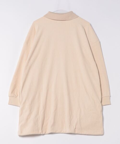 RVCA(ルーカ)の「【直営店限定】RVCA レディース ALL TIME TERRY LS DRESS ワンピース 【2024年春夏モデル】/ルーカワンピース(ワンピース・レディース・アイボリー/ブラック/パープル系その他・LARGE/SMALL/MEDIUM)」の4枚目の写真