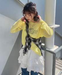RODEO CROWNS WIDE BOWL | JUBILANTシアーL/S Tシャツ(Tシャツ/カットソー)