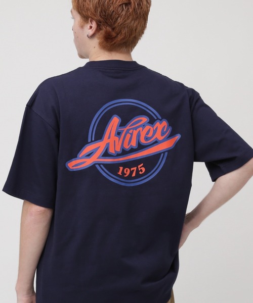 choco mint.様！直営店限定 アヴィレックス ベースボールシャツ　LL AVIREX（アヴィレックス）の「《直営店限定》BASEBALL TEAM LOGO