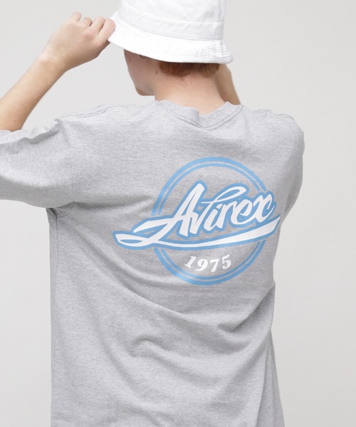 国内配送★AVIREX★ベースボール チーム ロゴ Tシャツ 4色展開 アヴィレックス AVIREX 《直営店限定》BASEBALL TEAM LOGO T