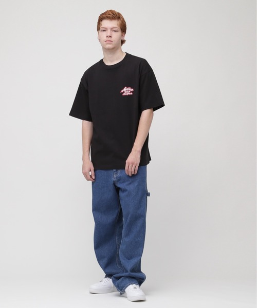 AVIREX（アヴィレックス）の「《直営店限定》BASEBALL TEAM LOGO T-SHIRT / ベースボール チーム ロゴ Tシャツ / AVIREX / アヴィレックス（Tシャツ/カットソー・メンズ・ネイビー/ホワイト/グレー/ブラック・MEDIUM/LARGE/X-LARGE/XX-LARGE）」の5枚目の写真