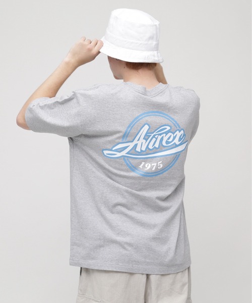 choco mint.様！直営店限定 アヴィレックス ベースボールシャツ　LL AVIREX（アヴィレックス）の「【直営店限定】メッシュ ベース