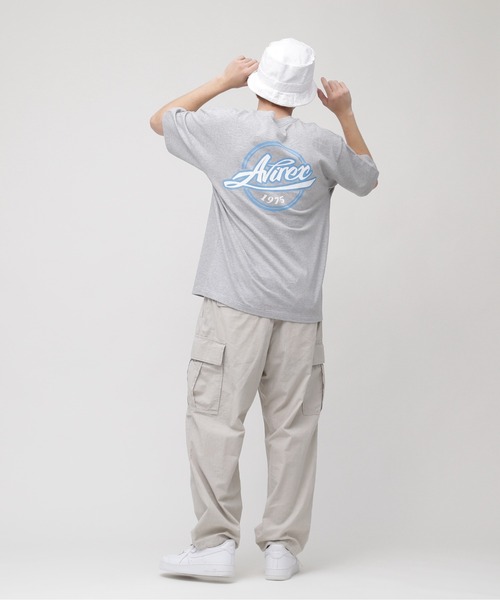 AVIREX（アヴィレックス）の「《直営店限定》BASEBALL TEAM LOGO