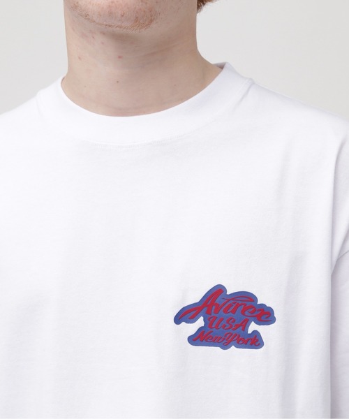 AVIREX（アヴィレックス）の「《直営店限定》BASEBALL TEAM LOGO T-SHIRT / ベースボール チーム ロゴ Tシャツ / AVIREX / アヴィレックス（Tシャツ/カットソー・メンズ・ネイビー/ホワイト/グレー/ブラック・MEDIUM/LARGE/X-LARGE/XX-LARGE）」の20枚目の写真