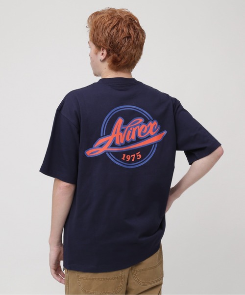 国内配送★AVIREX★ベースボール チーム ロゴ Tシャツ 4色展開 国内配送☆AVIREX☆ベースボール チーム ロゴ Tシャツ 4色展開