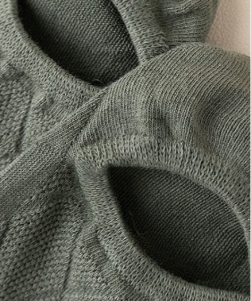 COMON＋（コモンプラス）の「蒸れ防止 甲部分メッシュ5色セット コットン5本指ローソックス（ゴルフグッズ・メンズ・その他・FREE）」の3枚目の写真