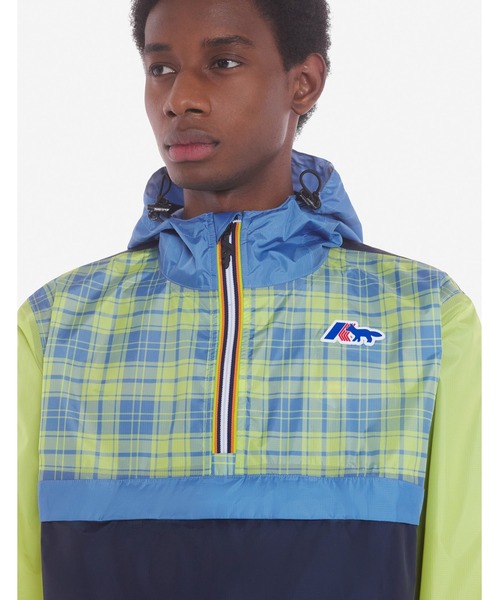 Maison Kitsune（メゾンキツネ）の「MAISON KITSUNE x K-WAY LE VRAI