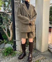 byYOUANCE | ｵｰﾊﾞｰｻｲｽﾞﾀﾞﾌﾞﾙｼﾞｬｹｯﾄ(テーラードジャケット)