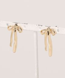 GGD SELECT | メタルリボンピアス(ピアス（両耳用）)