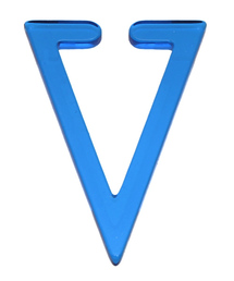 WEGO | WEGO/アクリルトライアングルイヤーカフ(イヤリング)