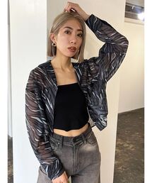 EMODA | エアリーショートシャツ(シャツ/ブラウス)