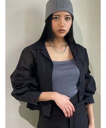 エアリーショートシャツ