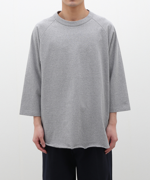 GOLD(ゴールド)の「【GOLD/ゴールド】US COTTON BASEBALL T-SHIRT(Tシャツ/カットソー・メンズ・グレー・LARGE/MEDIUM)」の1枚目の写真