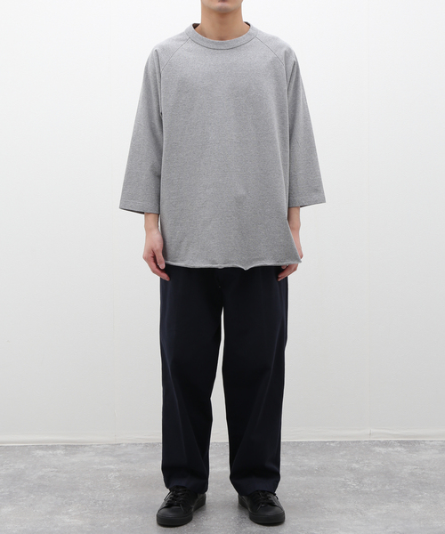 GOLD(ゴールド)の「【GOLD/ゴールド】US COTTON BASEBALL T-SHIRT(Tシャツ/カットソー・メンズ・グレー・LARGE/MEDIUM)」の2枚目の写真