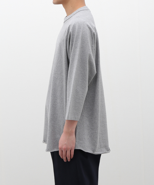 GOLD(ゴールド)の「【GOLD/ゴールド】US COTTON BASEBALL T-SHIRT(Tシャツ/カットソー・メンズ・グレー・LARGE/MEDIUM)」の4枚目の写真