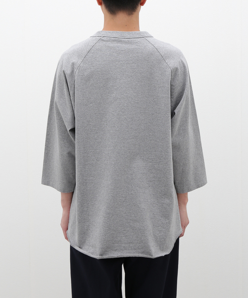 GOLD(ゴールド)の「【GOLD/ゴールド】US COTTON BASEBALL T-SHIRT(Tシャツ/カットソー・メンズ・グレー・LARGE/MEDIUM)」の5枚目の写真