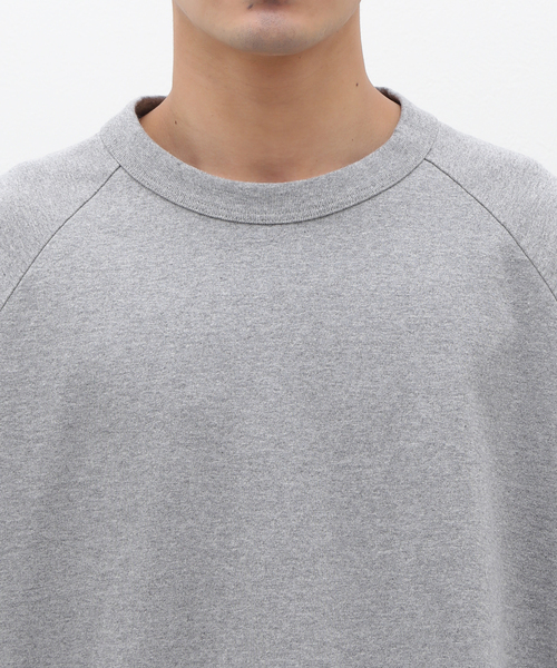 GOLD(ゴールド)の「【GOLD/ゴールド】US COTTON BASEBALL T-SHIRT(Tシャツ/カットソー・メンズ・グレー・LARGE/MEDIUM)」の6枚目の写真