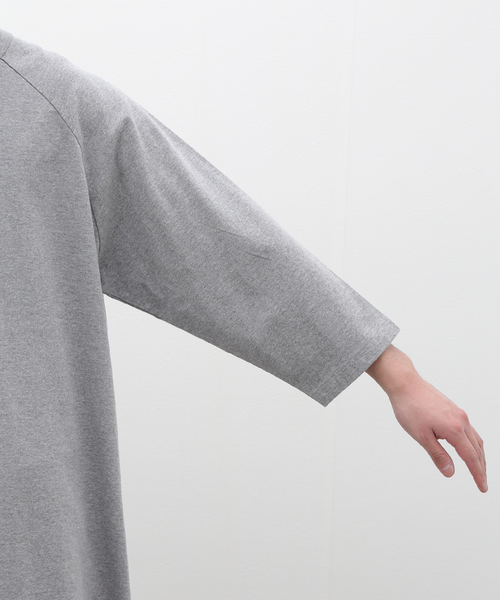 GOLD(ゴールド)の「【GOLD/ゴールド】US COTTON BASEBALL T-SHIRT(Tシャツ/カットソー・メンズ・グレー・LARGE/MEDIUM)」の8枚目の写真