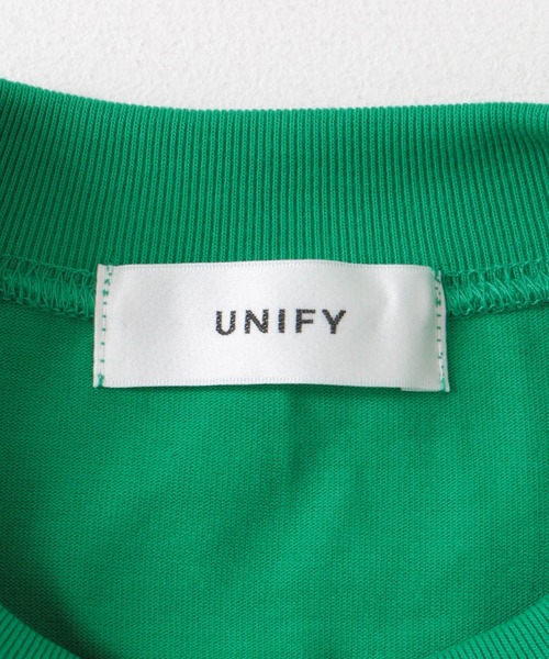 tシャツ UNIFY　スウェットライクプルオーバー レディース セール】UNIFY スウェットライクプルオーバー（Tシャツ