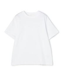 GALERIE VIE | コットン吊り天竺 クルーネックプルオーバー(Tシャツ/カットソー)