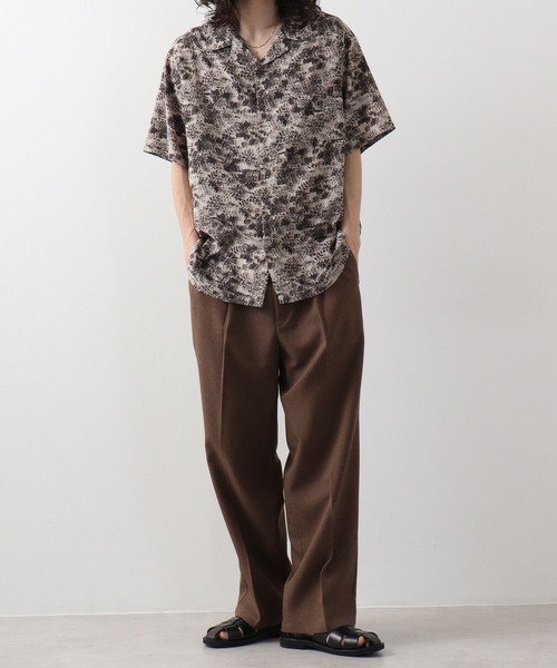 シャツ　まいまいsama Maison MIHARA YASUHIRO × 1691 ブランドMIX KISSシャツスタイル