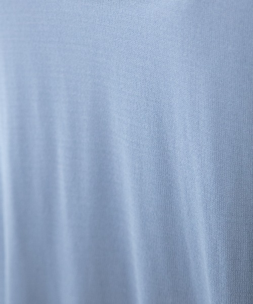 M.deux（エムドゥ）の「〈UV加工トッパーカーデ〉（カーディガン/ボレロ・レディース・ピンク/オフホワイト/ブルー/ブラック・MEDIUM）」の16枚目の写真