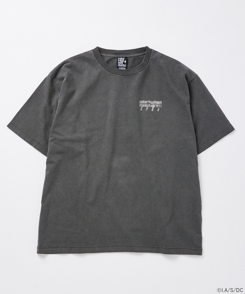 JOURNAL STANDARD(ジャーナルスタンダード)の「デッドデッドデーモンズデデデデデストラクション EX T-shirt(Tシャツ/カットソー・メンズ・スミクロ/ブラック/チャコールグレー/ライトグレー/グレー/ブラックミックス/ブラック×ブラック/ブラック系その他・X-LARGE/LARGE/MEDIUM)」の12枚目の写真