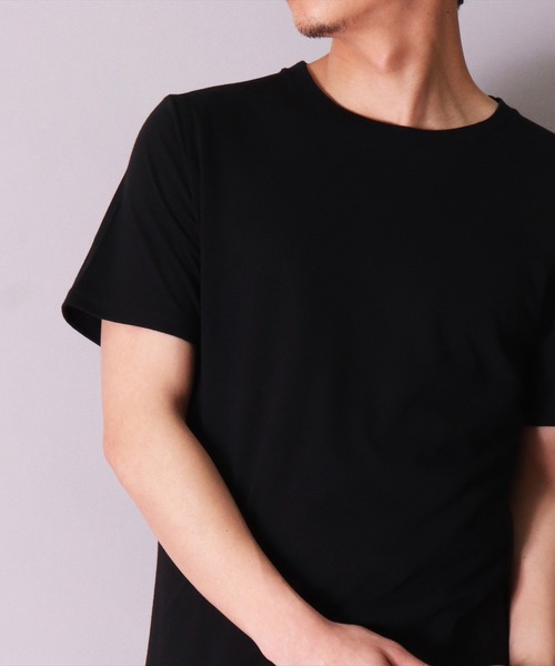 FRUIT OF THE LOOM(フルーツオブザルーム)の「(GA)【FRUIT OF THE LOOM】【パックT】3枚セット ベーシック Tシャツ(Tシャツ/カットソー・メンズ・オフホワイト/ブラック・LARGE/X-LARGE/MEDIUM)」の8枚目の写真
