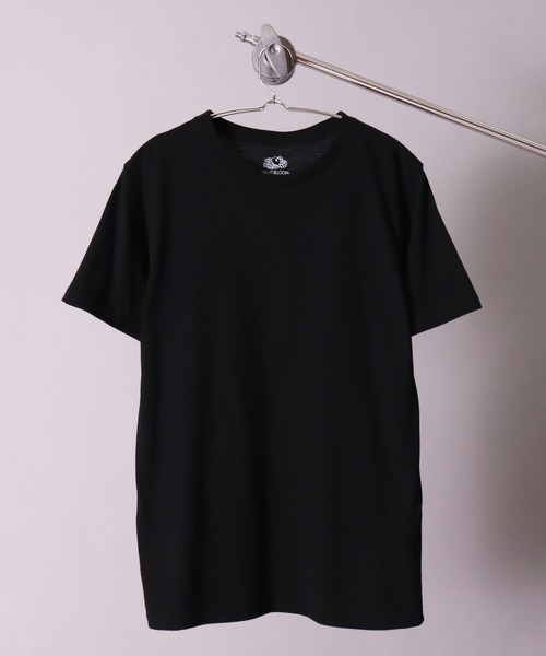 FRUIT OF THE LOOM(フルーツオブザルーム)の「(GA)【FRUIT OF THE LOOM】【パックT】3枚セット ベーシック Tシャツ(Tシャツ/カットソー・メンズ・オフホワイト/ブラック・LARGE/X-LARGE/MEDIUM)」の11枚目の写真