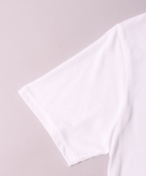 FRUIT OF THE LOOM(フルーツオブザルーム)の「(GA)【FRUIT OF THE LOOM】【パックT】3枚セット ベーシック Tシャツ(Tシャツ/カットソー・メンズ・オフホワイト/ブラック・LARGE/X-LARGE/MEDIUM)」の13枚目の写真