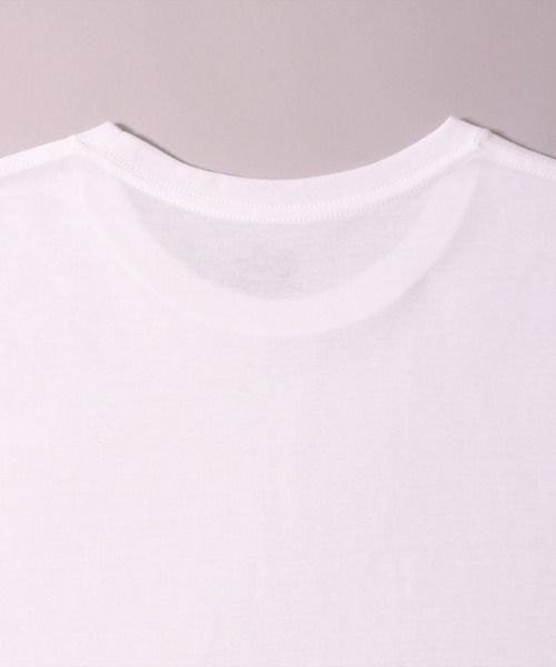 FRUIT OF THE LOOM(フルーツオブザルーム)の「(GA)【FRUIT OF THE LOOM】【パックT】3枚セット ベーシック Tシャツ(Tシャツ/カットソー・メンズ・オフホワイト/ブラック・LARGE/X-LARGE/MEDIUM)」の15枚目の写真