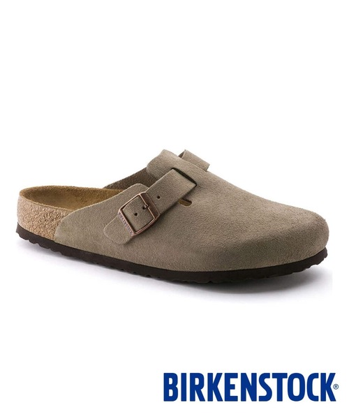 BIRKENSTOCK（ビルケンシュトック）の「BIRKENSTOCK ボストン narrow（サンダル・メンズ・ベージュ/ブラック・40/41/42/43）」の2枚目の写真