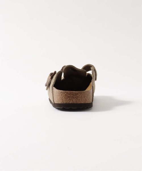 BIRKENSTOCK（ビルケンシュトック）の「BIRKENSTOCK ボストン narrow（サンダル・メンズ・ベージュ/ブラック・40/41/42/43）」の6枚目の写真