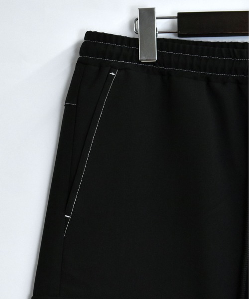 Starting Over(スターティングオーバー)の「stitching cargo shorts/ステッチング カーゴショーツ(カーゴパンツ・メンズ・チャコールグレー/ブラック/カーキ・M/L/XL)」の8枚目の写真