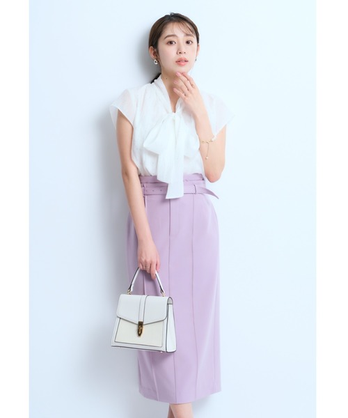 JUSGLITTY（ジャスグリッティー）の「プチラメドット半袖