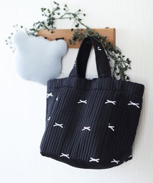 florist | 【2size展開】2WAY ミニリボンヌビトートバッグ/マザーズバッグ(トートバッグ)