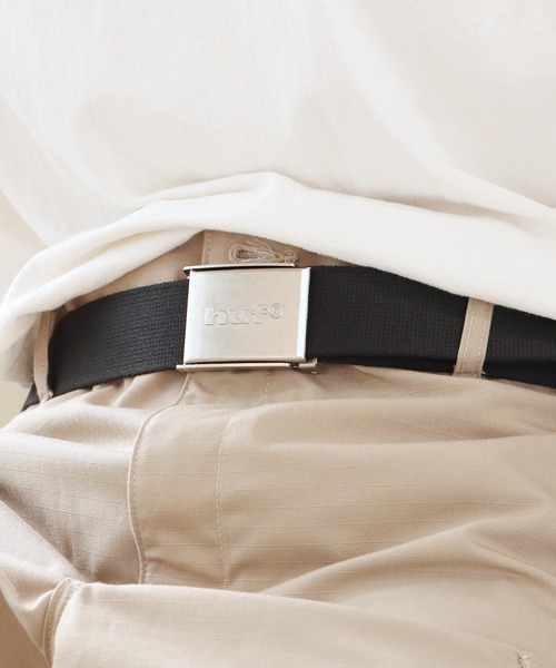 HUF（ハフ）の「HUF/ハフ HUF GRINDER BELT ウェビングベルト