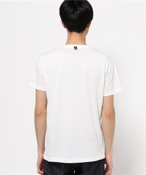 wjk（ダヴルジェイケイ）の「wjk/ダブルジェイケイ/New Basic V-Neck Tee （Tシャツ/カットソー・メンズ・ブラック/ネイビー/ホワイト/グレー・SMALL/LARGE/MEDIUM/X-LARGE）」の12枚目の写真