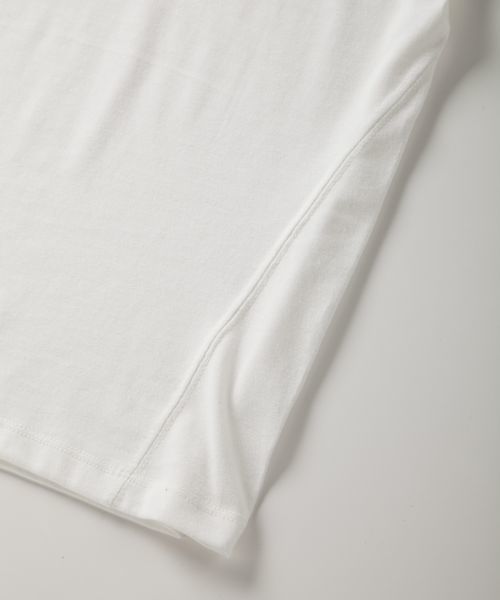 wjk（ダヴルジェイケイ）の「wjk/ダブルジェイケイ/New Basic V-Neck Tee （Tシャツ/カットソー・メンズ・ブラック/ネイビー/ホワイト/グレー・SMALL/LARGE/MEDIUM/X-LARGE）」の5枚目の写真