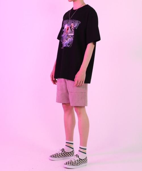 セール】【DOMINANT】Unisex E.T. Printing Embroidery Overfit