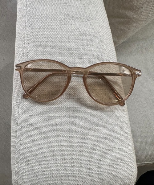 lawgy(ラウジー)の「combination boston sunglasses / コンビネーションボストンサングラス(サングラス・レディース・ブラック/グレー/ブラウン/ベージュ・FREE)」の4枚目の写真